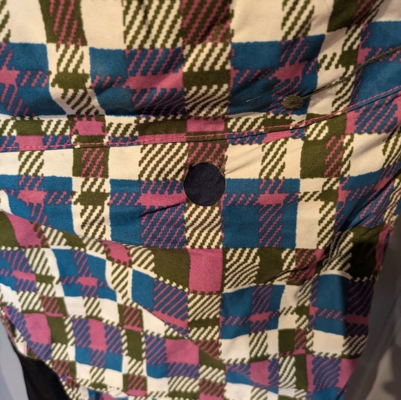 Girl's Boy's Columbia Geometric Snow Pants Ski Snowboard Multicolor Size 14/16 - Picture 14 of 15